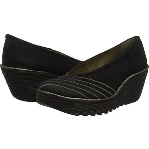 Fly London Women's Yaku  Fly Closed Toe Ballet Wedge- no longer available!